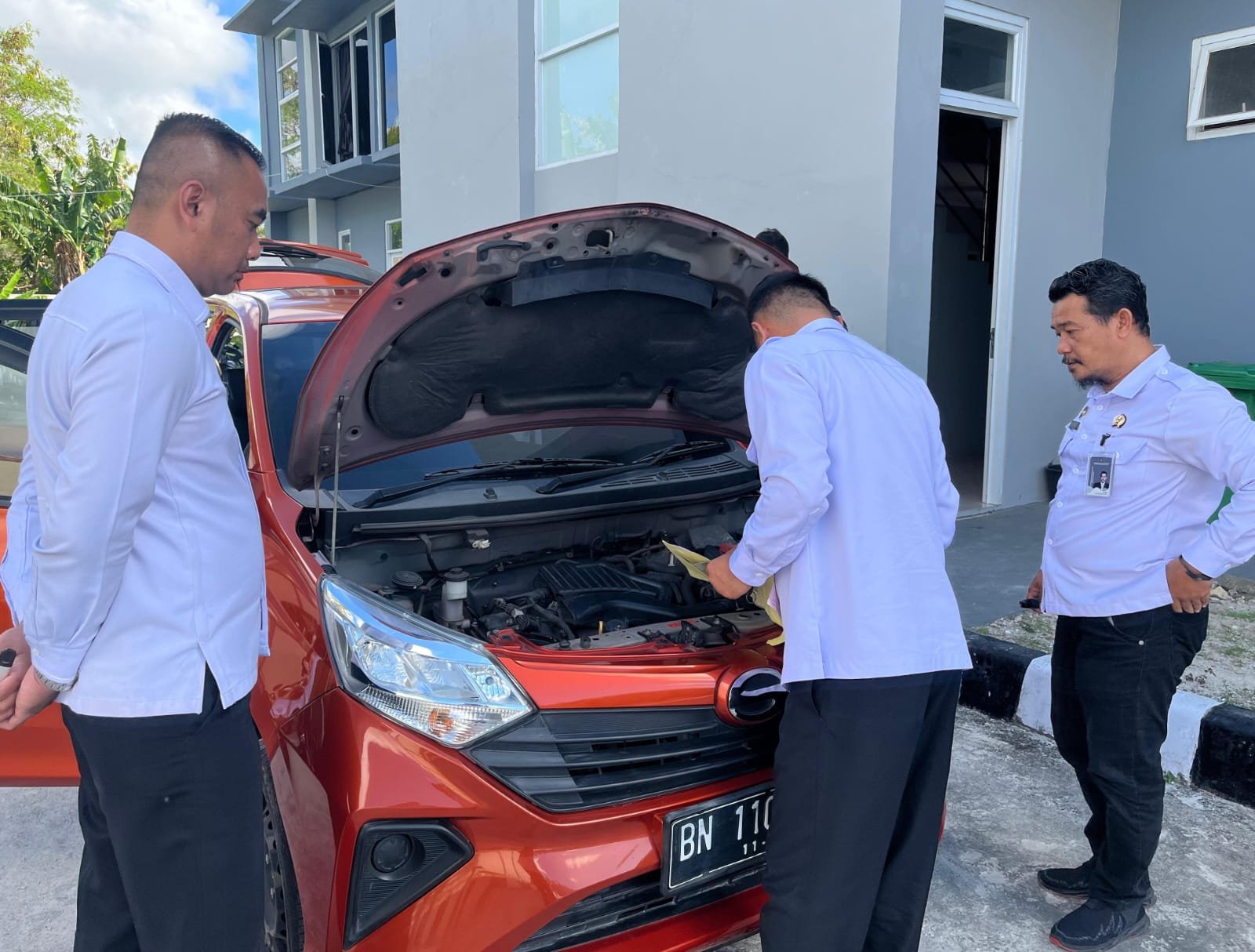 Optimalisasi Inovasi PETALING, Bapas Tanjungpandan Tingkatkan Mobilitas Pembimbing Kemasyarakatan dengan Dukungan Kendaraan Operasional